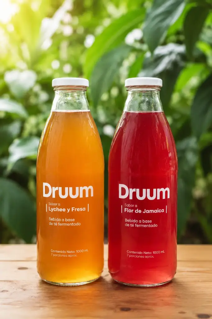 Druum 1 litro - food MAP