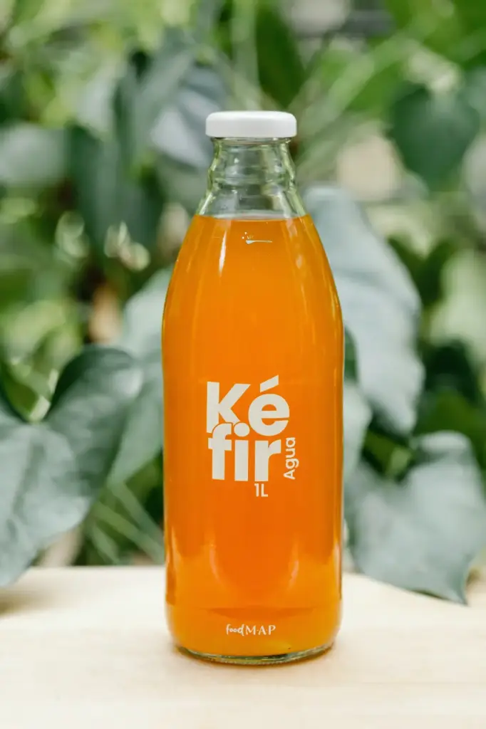 Kefir en agua - food MAP