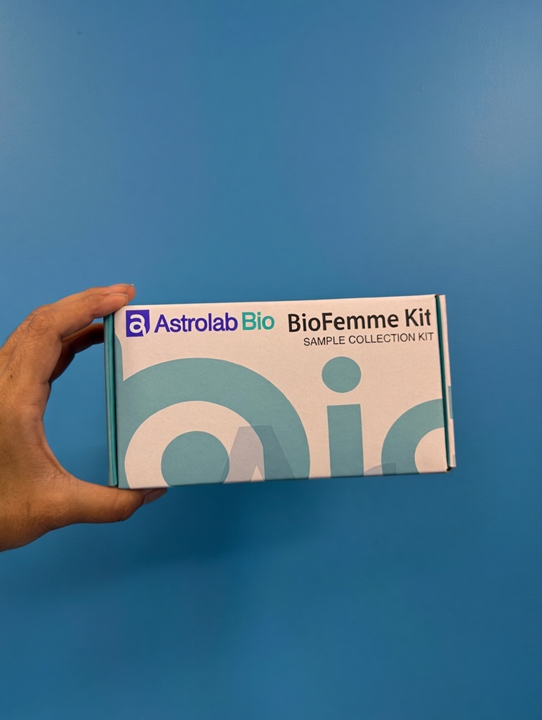 Biofemme VAGINAL – Análisis con tecnología metagenómica shotgun