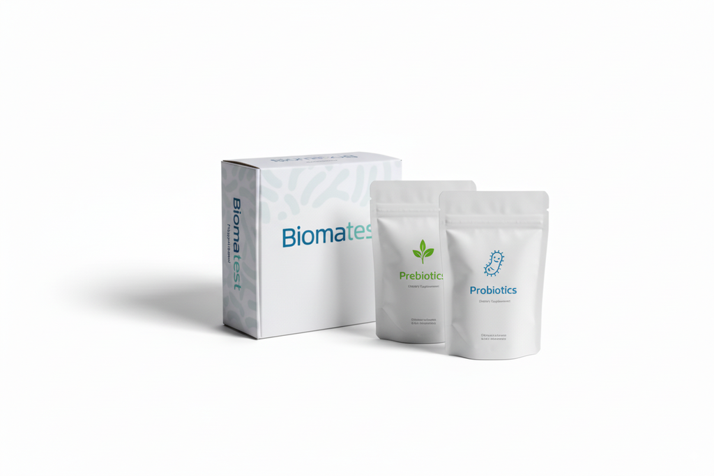 Biomatest PRO – Análisis de Microbioma con Recomendaciones de Probióticos